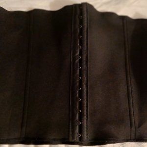 Unique Lingerie black waist trainer